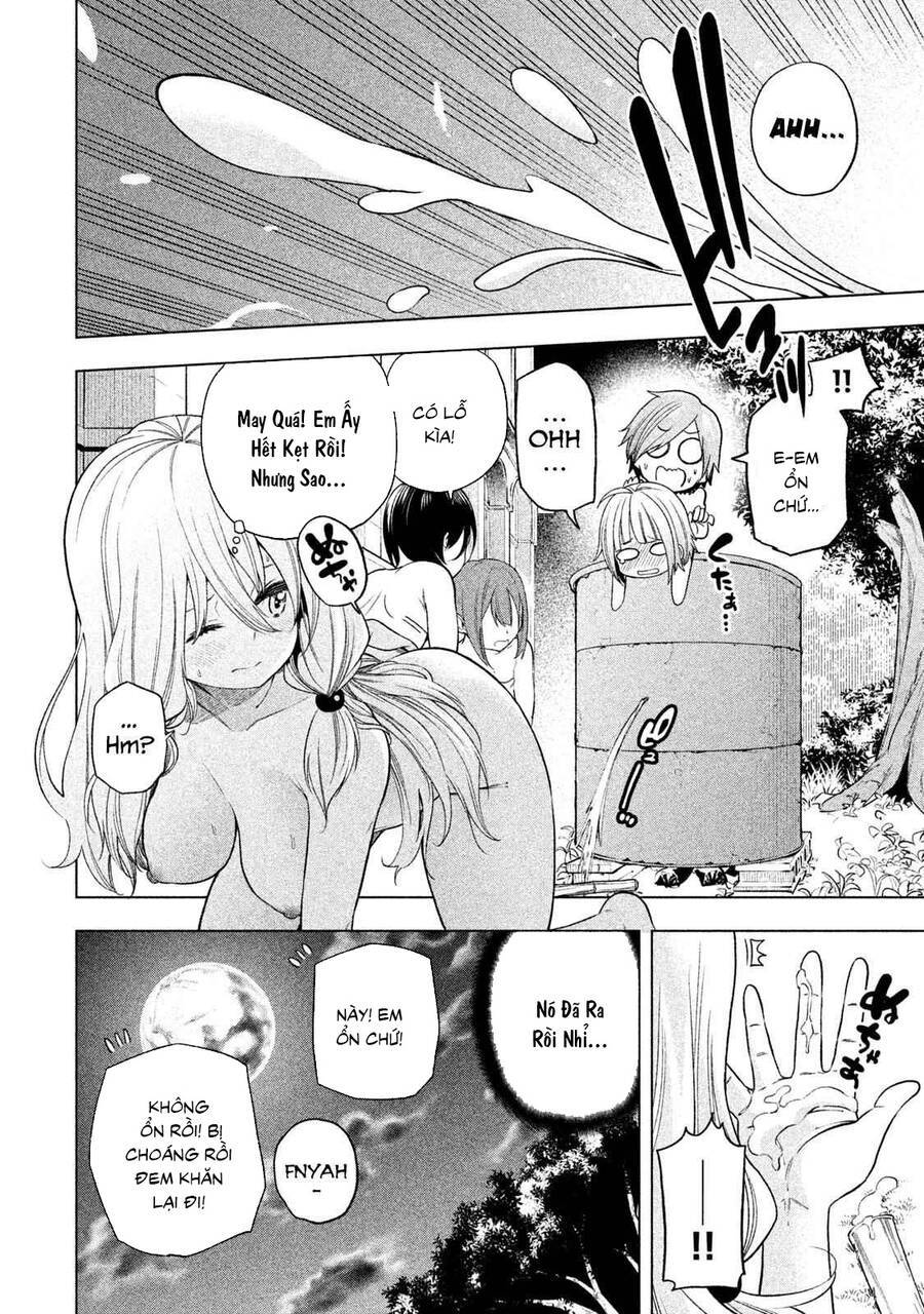 thế quái nào cô giáo lại ở đây!? chapter 80 13