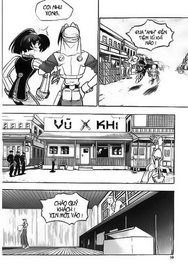 western shotgun - tay súng miền tây chapter 14 10