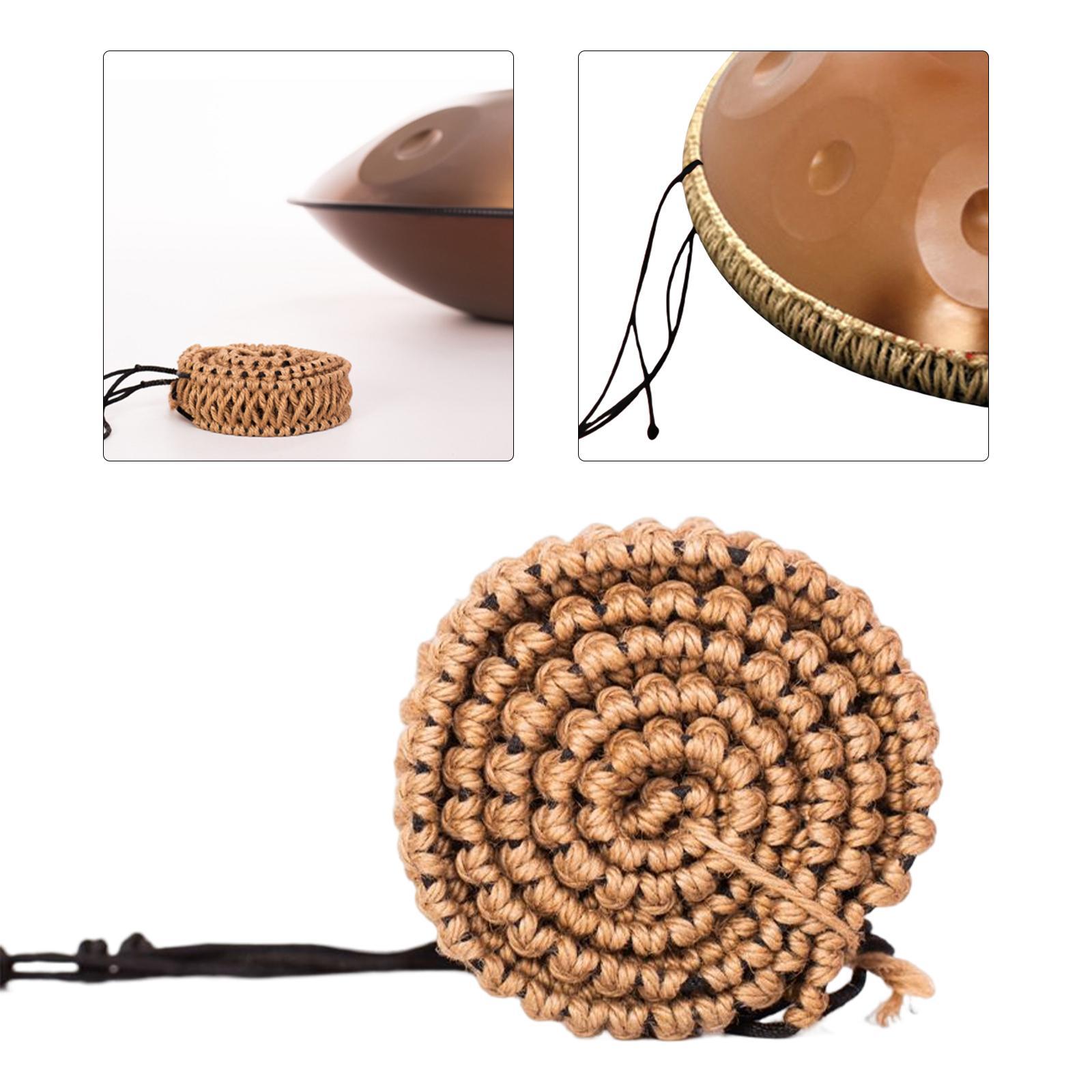 Tongue Drum Rope for Steel Tongue Drum,Tank Drum Cover,Tongue Drum Wrap Rings Protector Bag for Hand Pan,Drum Percussion Instrument