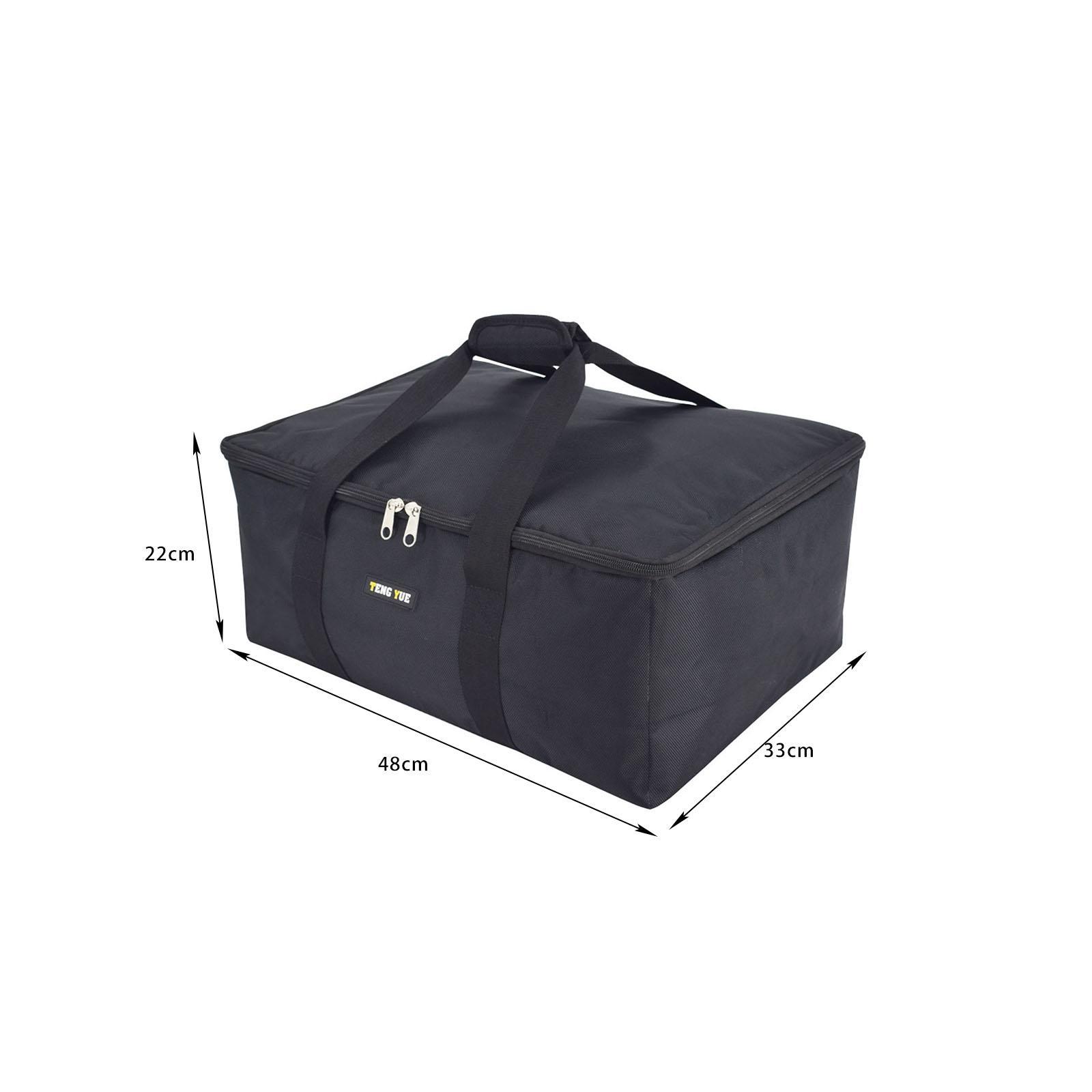 Portable Mobile Printer Storage Bag Printer Carrying Case for Office Workers