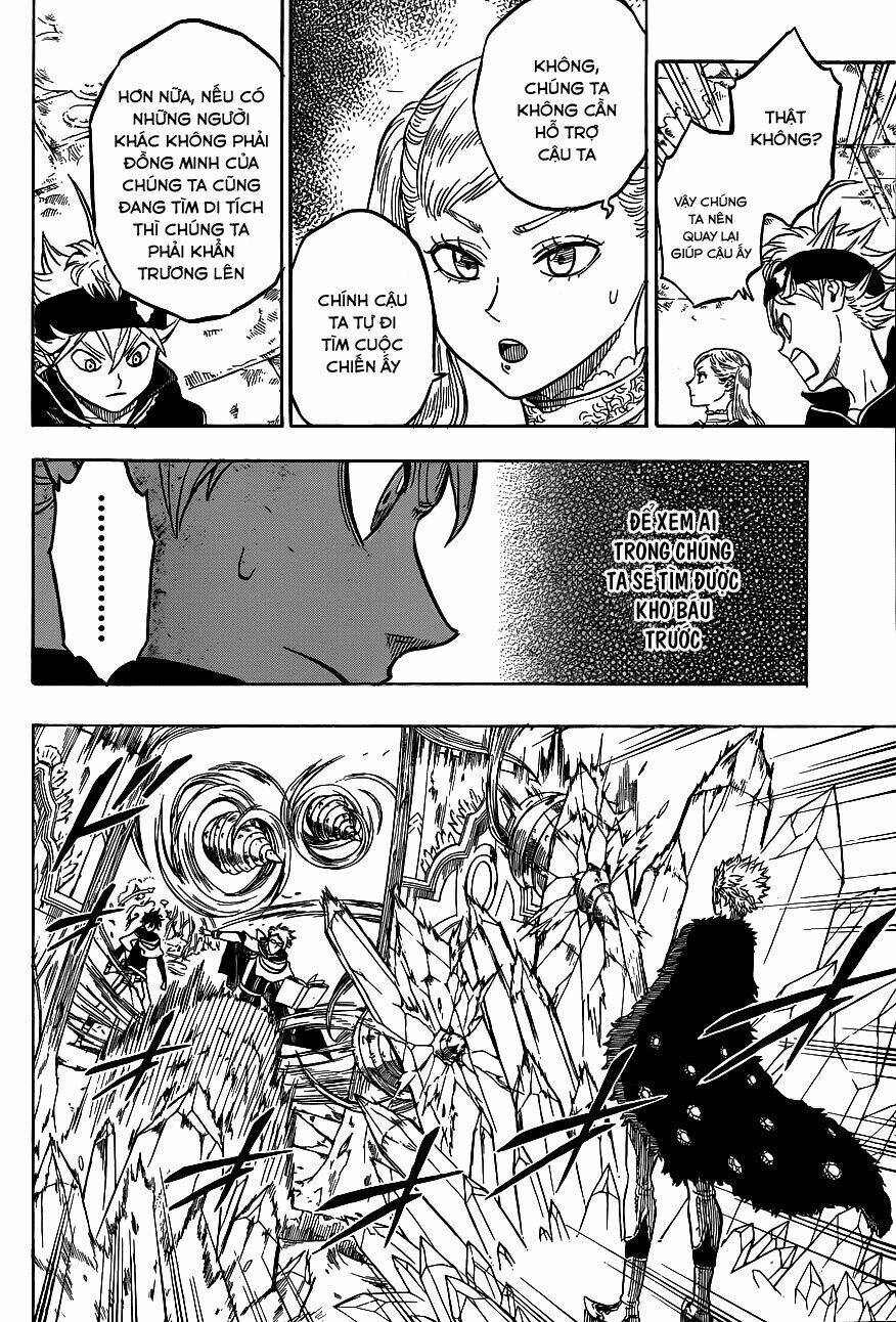 black clover - pháp sư không phép thuật chapter 14 12