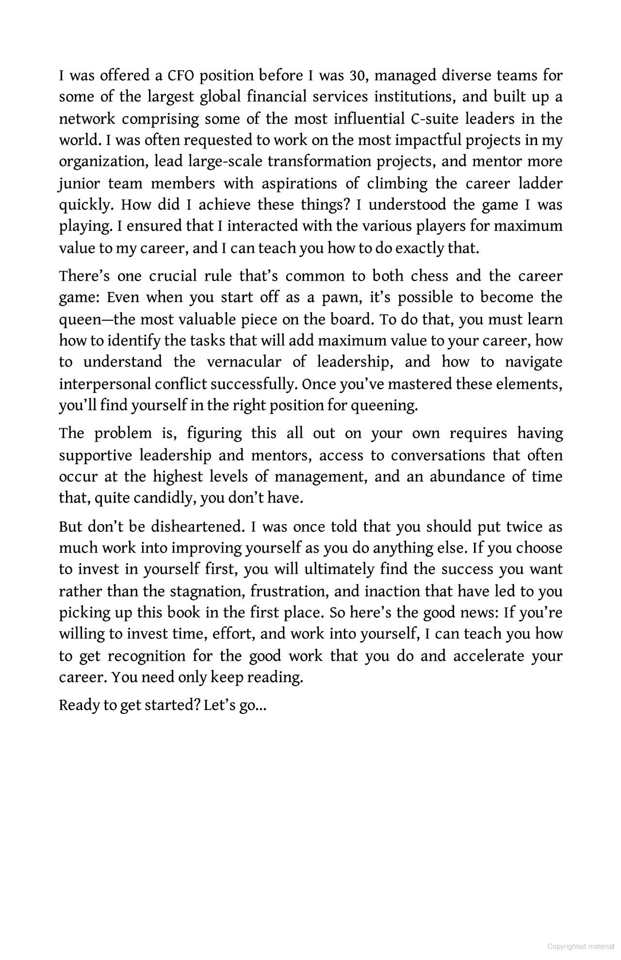 Sách ngoại văn: Secrets Of The Career Game