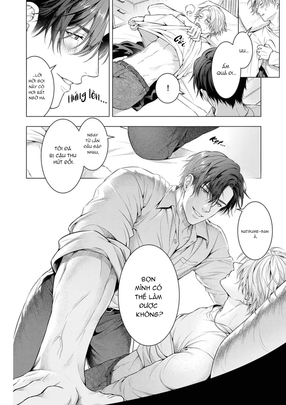 hãy để anh chạm vào cái đuôi hư hỏng này nhé chapter 1 10