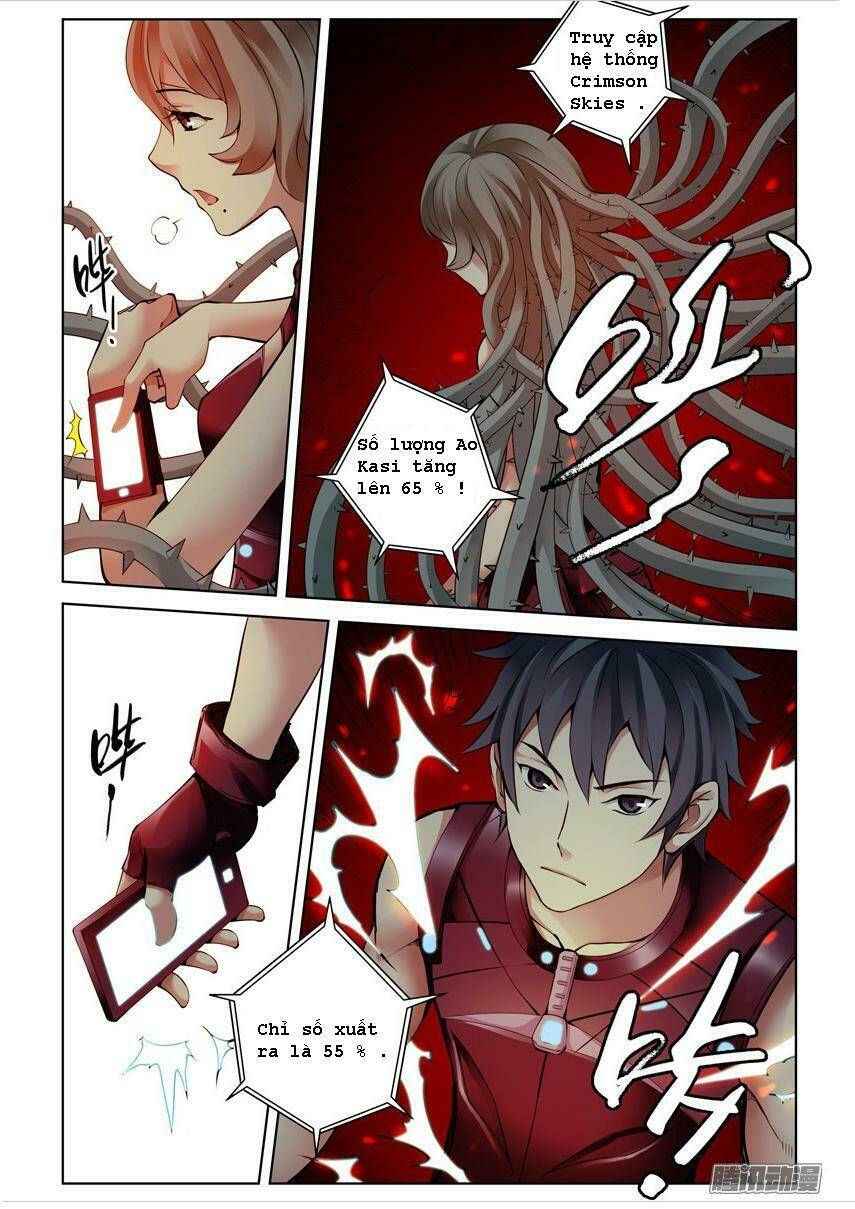 bầu trời máu chapter 208 4