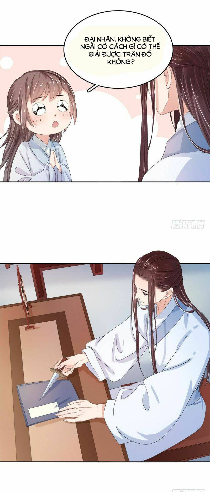 xuân khuê bí lục: xưởng công thái liêu nhân chapter 24 23