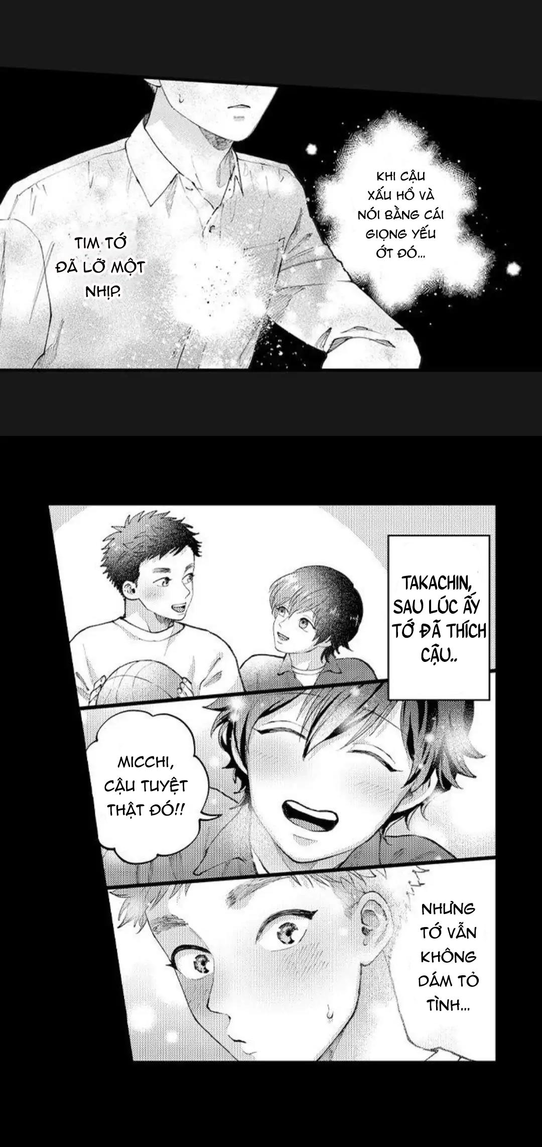 bị tán tỉnh bởi chàng trai lập dị chapter 93 18