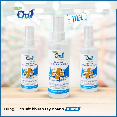 Dung dịch sát khuẩn On1 chai 100ml giá tốt là thương hiệu phát triển bền vững trên thị trường Ưu Điểm Của Dung Dịch Sát khuẩn