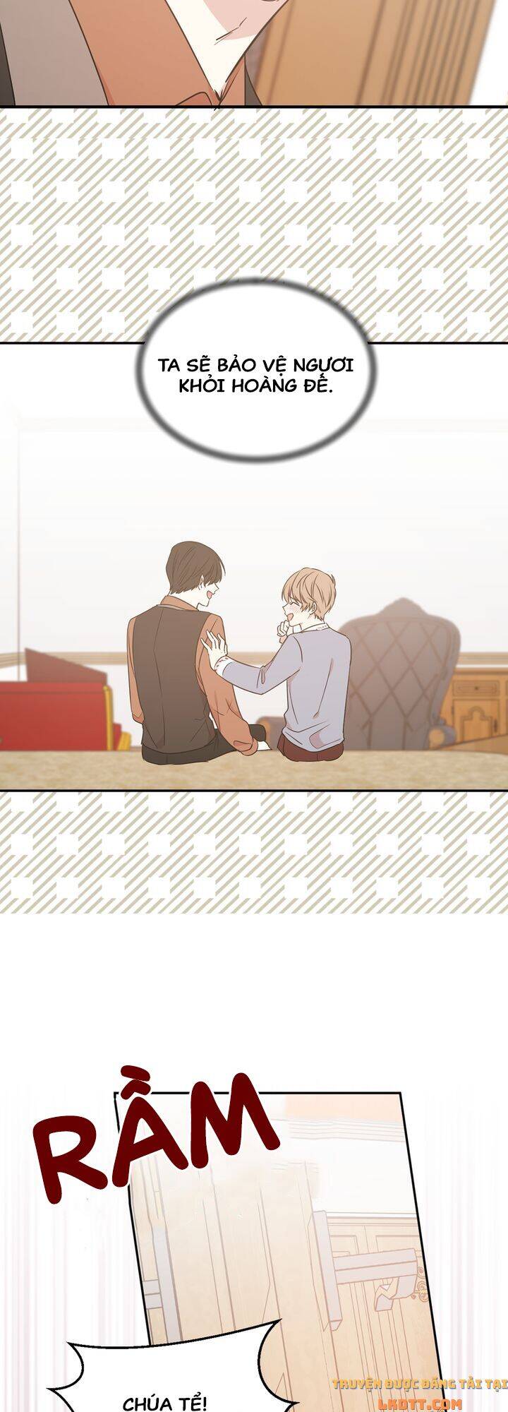 tôi sẽ đi đến cùng với hoàng đế chapter 29 24