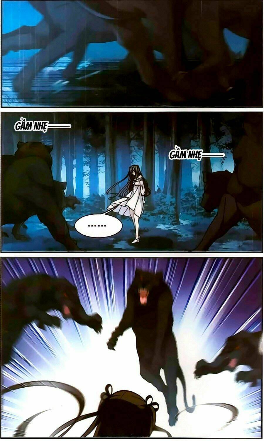 huyết tộc cấm vực chapter 106 34