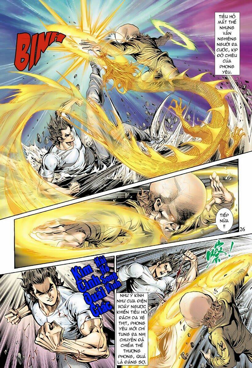 tân tác long hổ môn chapter 139 26