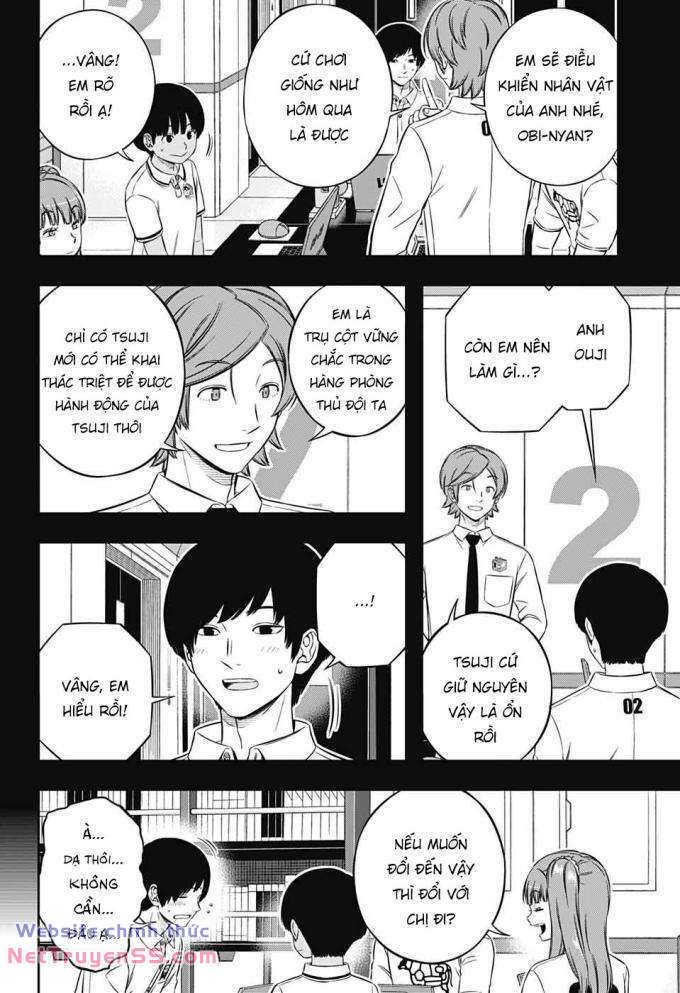 kỉ nguyên trigger chapter 233 16