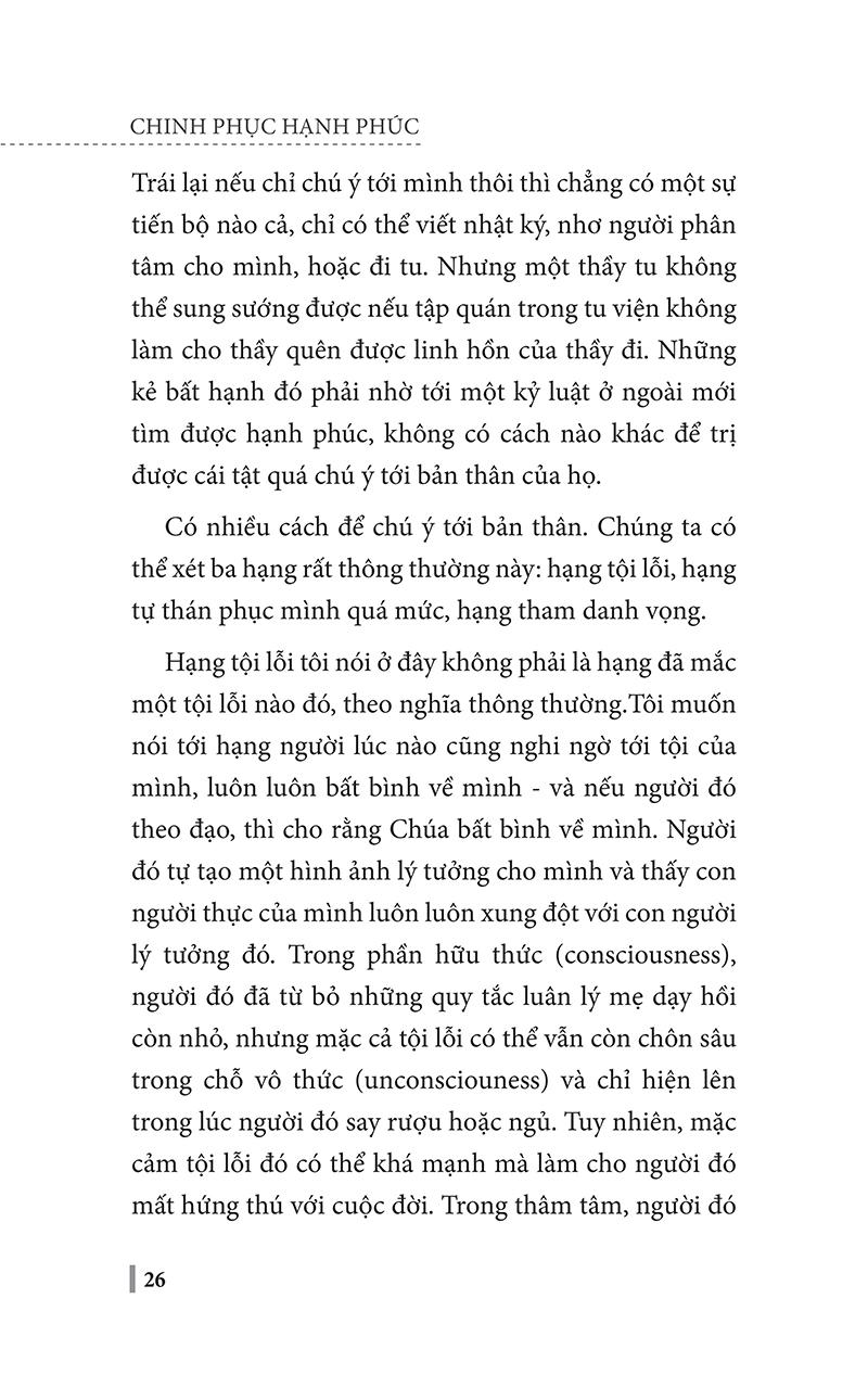 Chinh Phục Hạnh Phúc