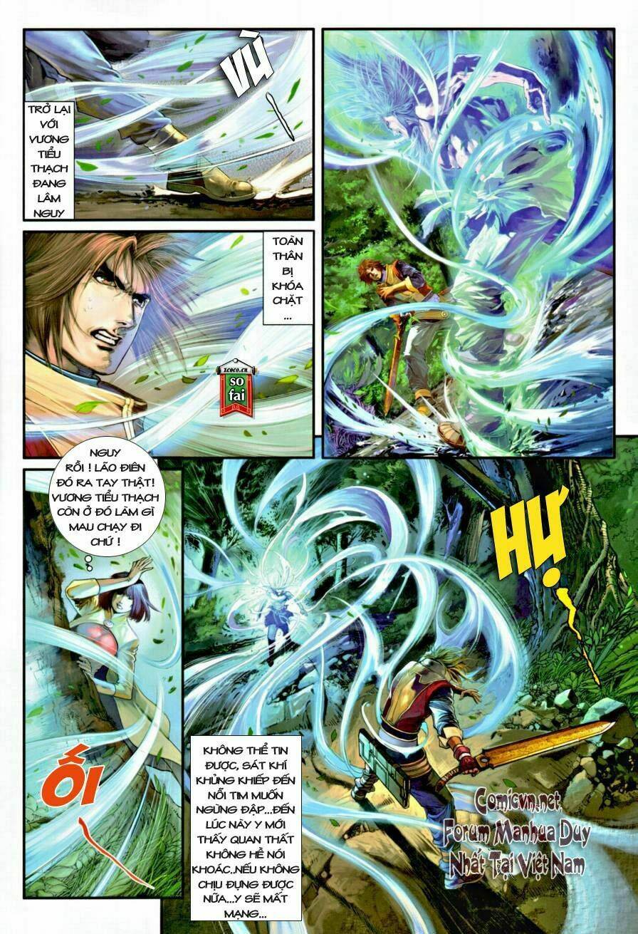 ôn thuỵ an quần hiệp truyện chapter 7 10