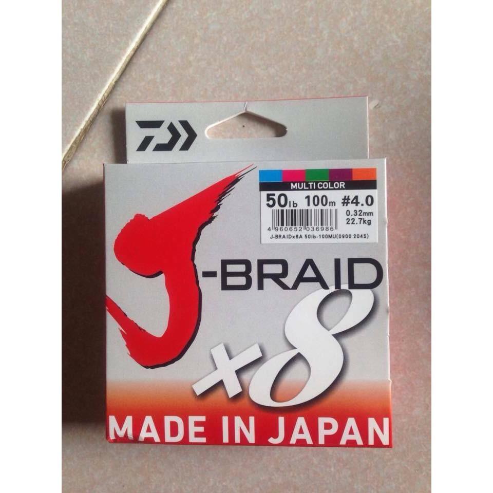 Dù câu Nhật DAIWA J-BRAID x8