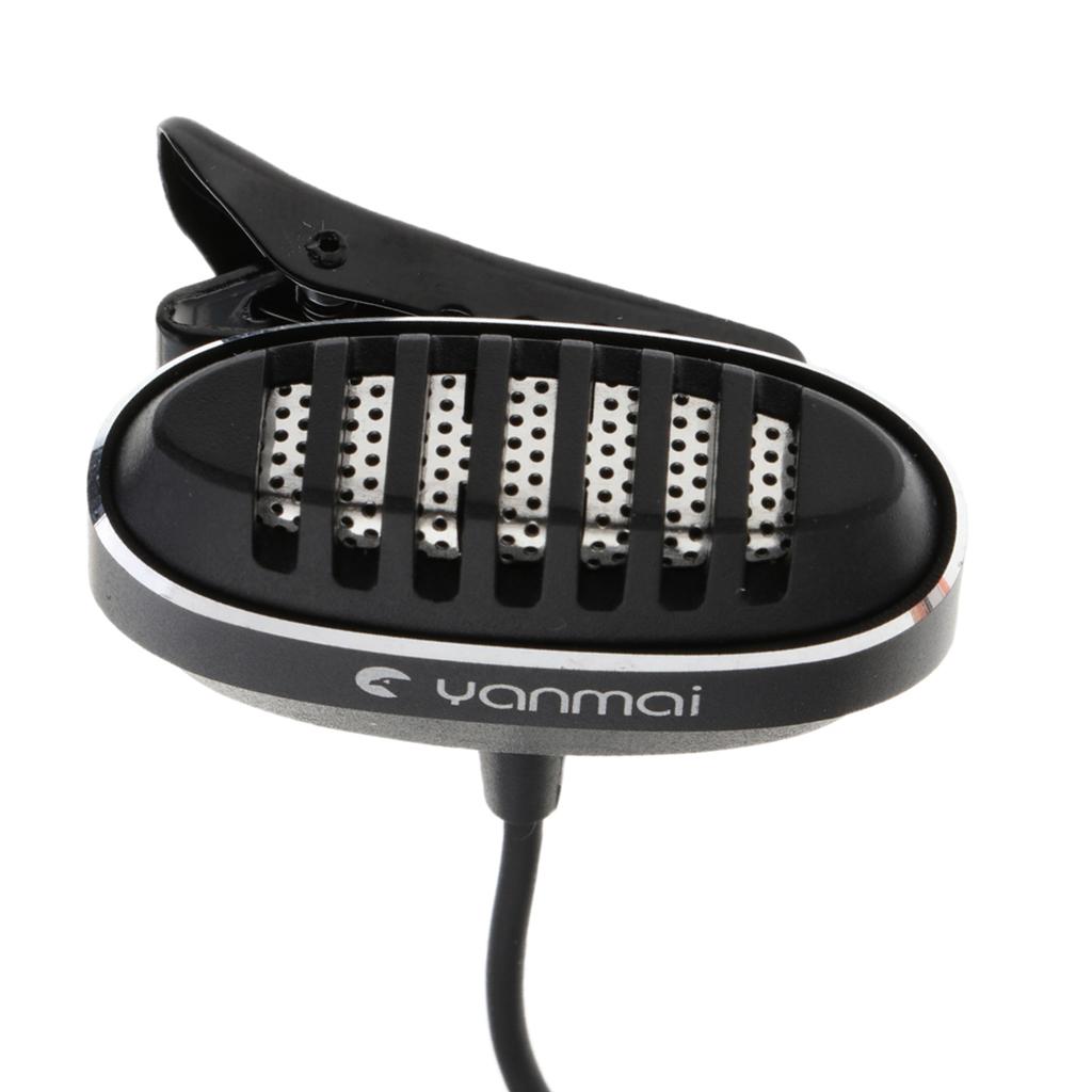 Lavalier Microphone Professional Omnidirectional Mic for video Lectures