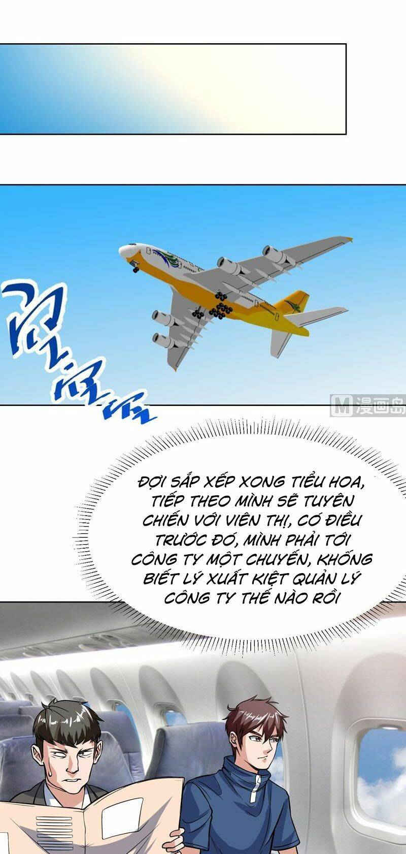 không phải ngón tay vàng chapter 120 7