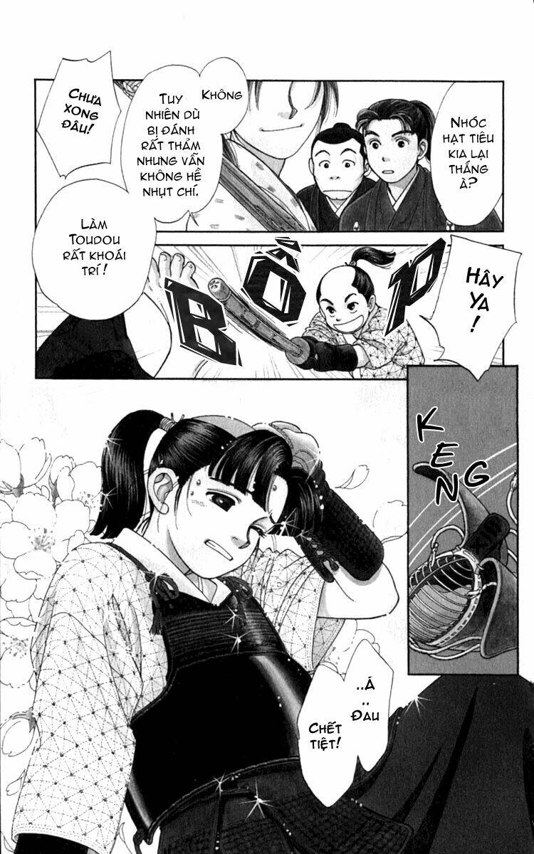 gió sáng chapter 1 13