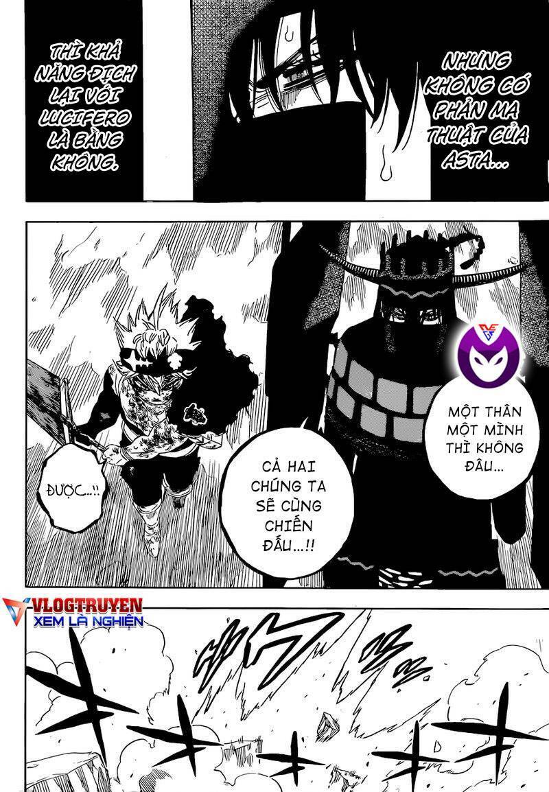 black clover - pháp sư không phép thuật chapter 322 2