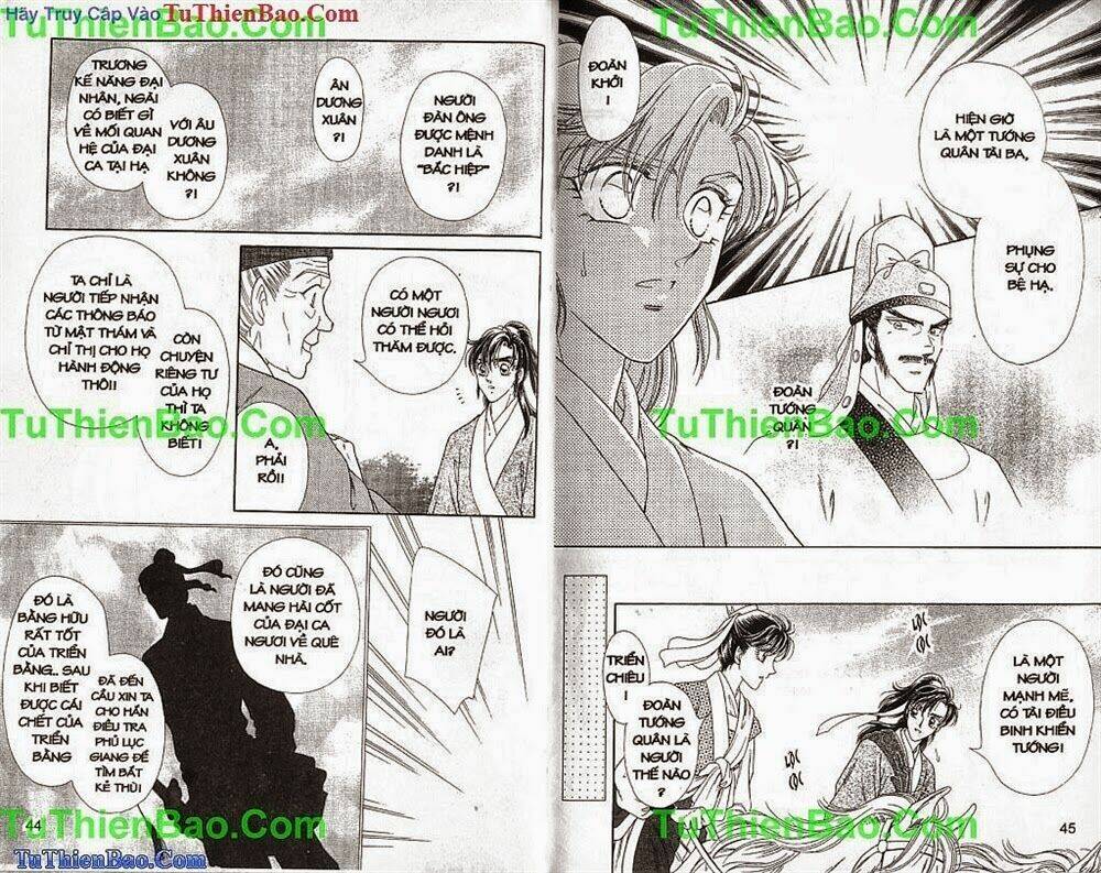 tân bao thanh thiên chapter 14 23