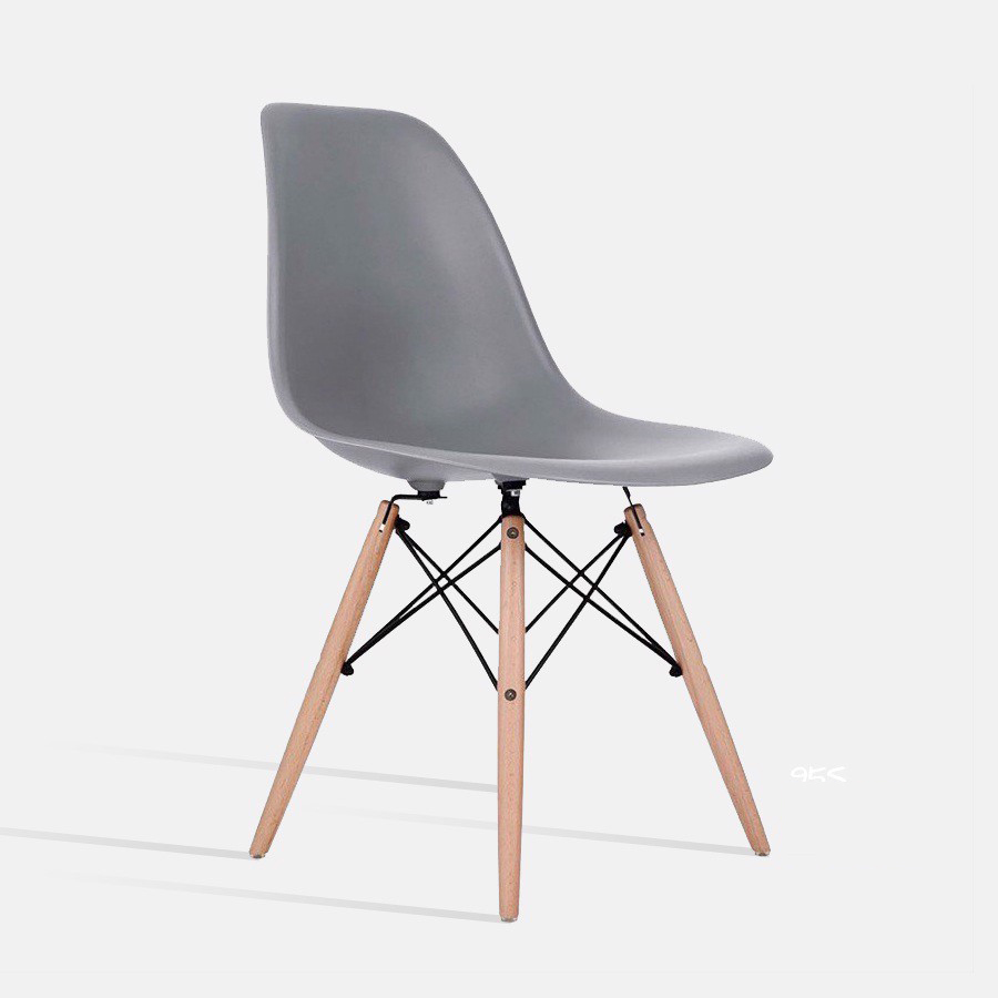 Ghế Eames chân gỗ sồi cao cấp