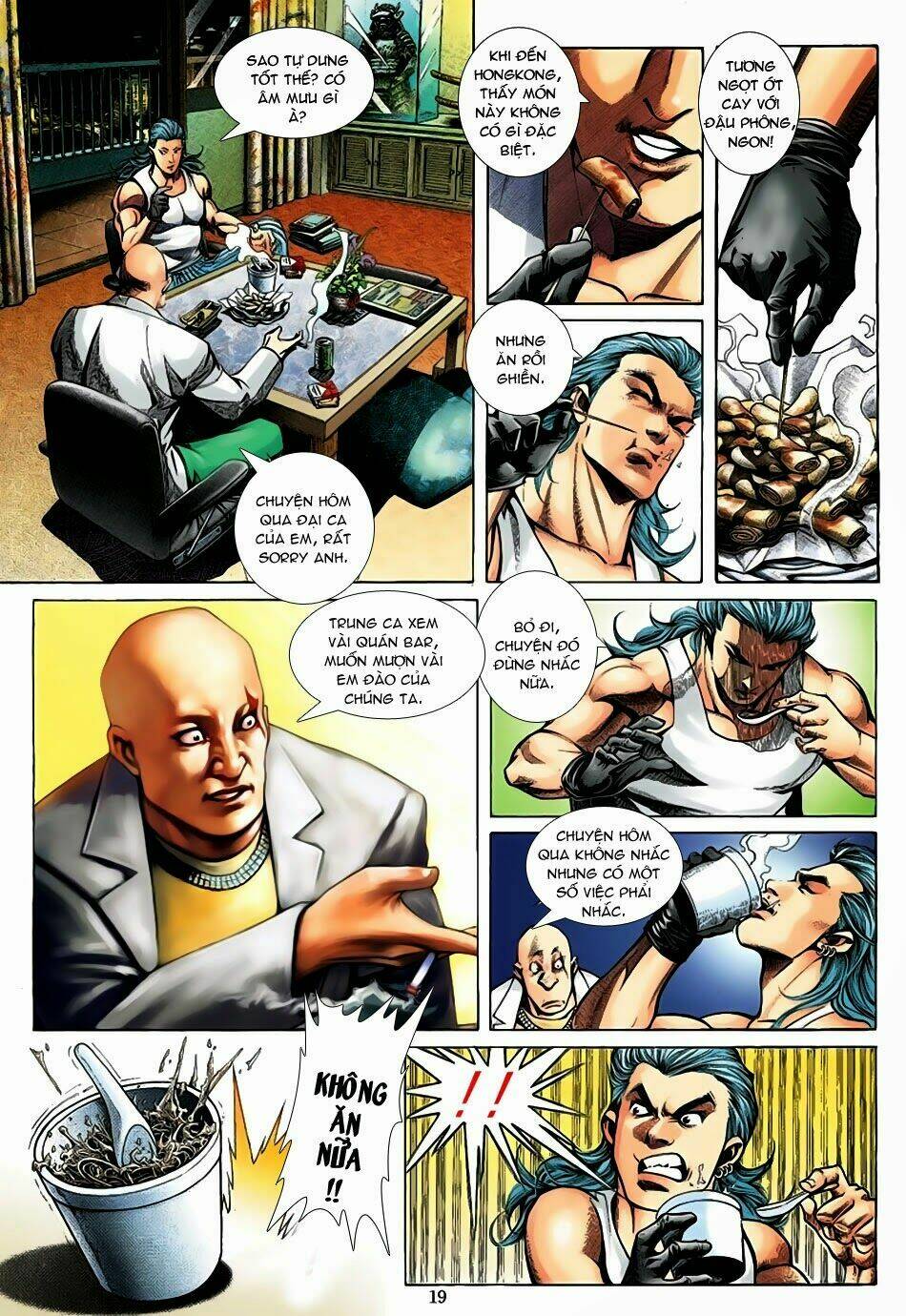 lập hoa chánh nhân chapter 2 18