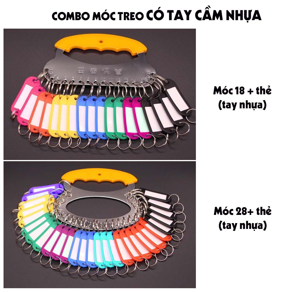 [COMBO] Móc Treo Kèm Thẻ Ghi Nhớ, Tay Cầm Giữ Chìa Khóa Thẻ Ghi Chú Tay Nắm Số Thứ Tự Đánh Dấu Phòng, Tầng Legaxi