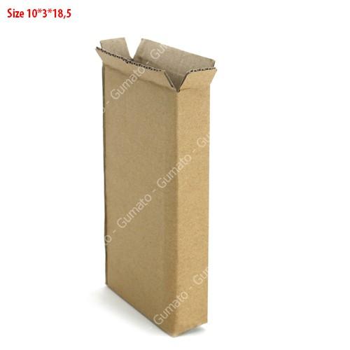 Hộp giấy P17 size 10x3x18,5 cm, thùng carton gói hàng Everest