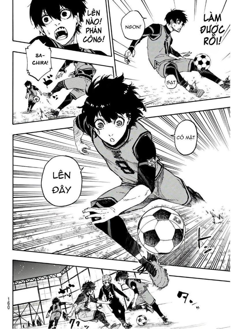thiên tài bóng đá, tiền đạo số 1 chapter 26 12