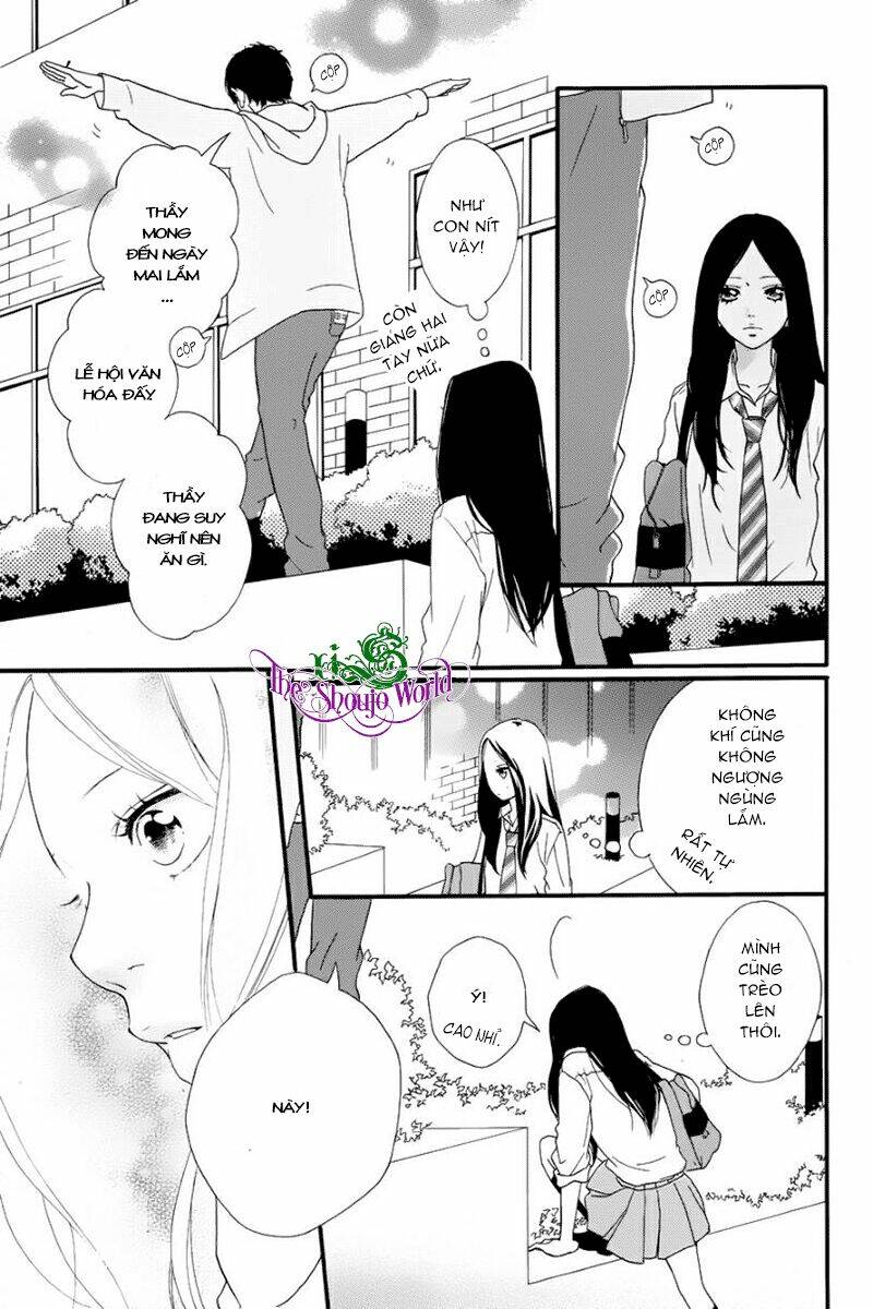 mối tình tuổi thanh xuân chapter 27 12