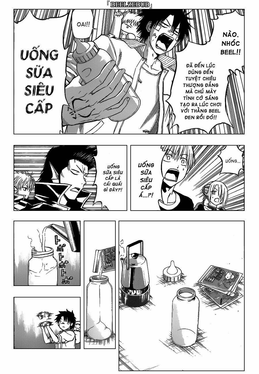 beelzebub - vua quỷ chapter 108 2