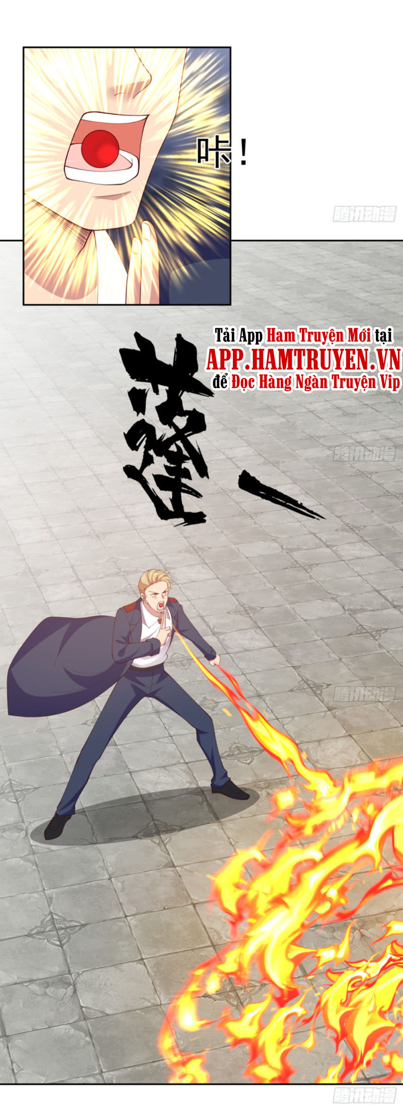 trên người ta có một rồng chapter 374 9