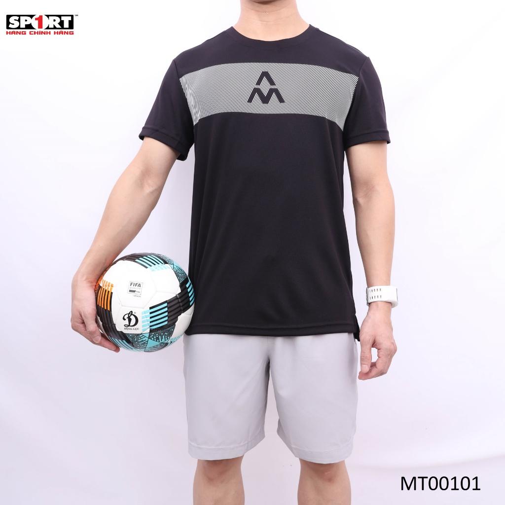 Áo Thun T-Shirt Nam AM MT001 Thể Thao Ngắn Tay Cotton Sport1