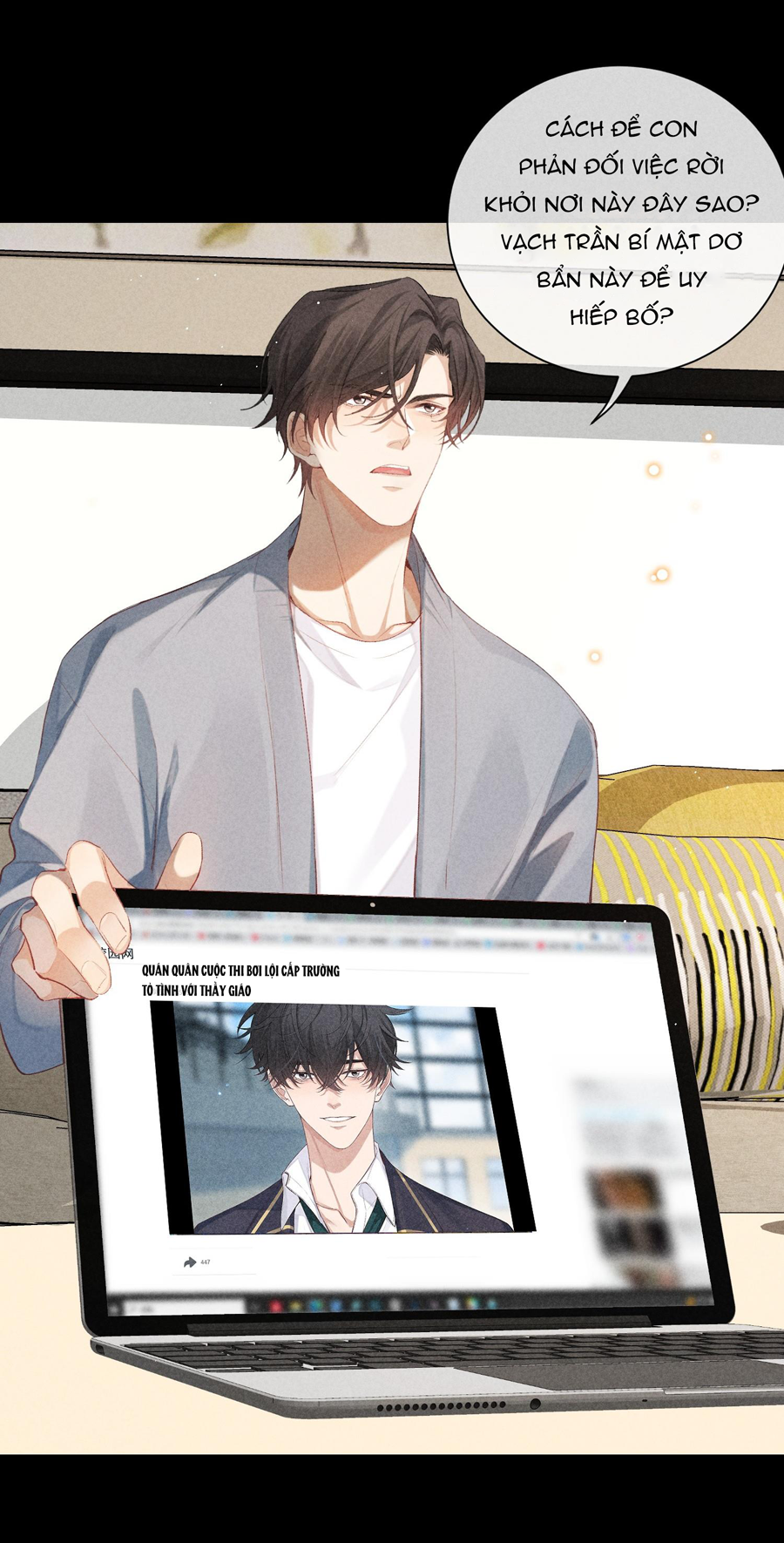 trò chơi săn mồi chapter 75 34