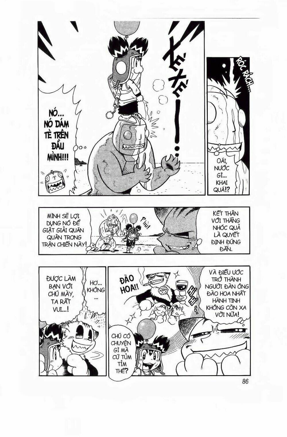 croket - cuộc phiêu lưu của croket chapter 3 11