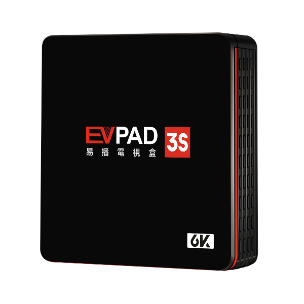 EVPAD 3S -6K (MODEL 2019) - XEM TRUYỀN HÌNH NHẬT BẢN, HÀN QUỐC, TRUNG QUỐC, HỒNG KÔNG, CHÂU Á HƠN 1000 KÊNH