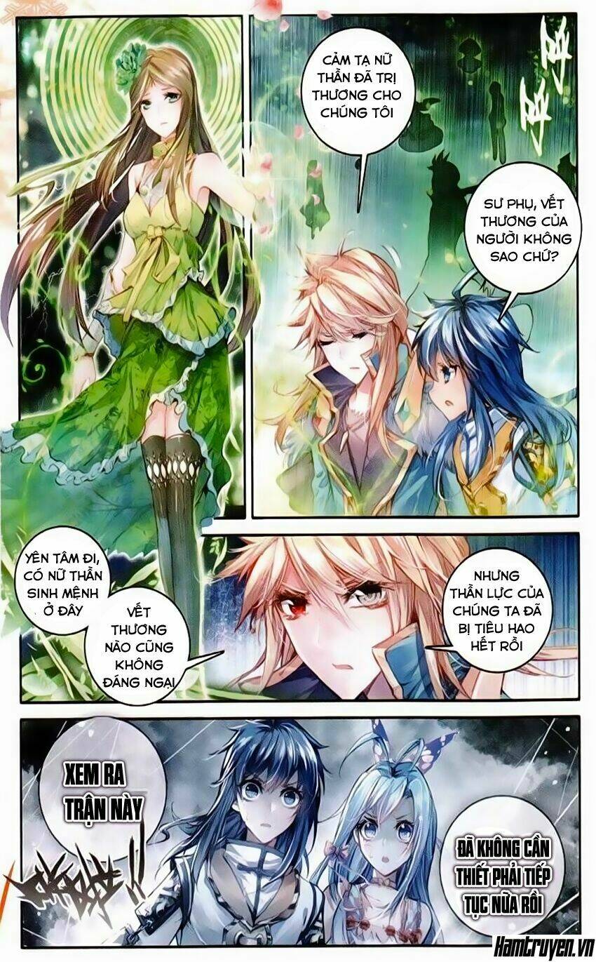 đấu la đại lục ngoại truyện thần giới truyền thuyết chapter 28 7