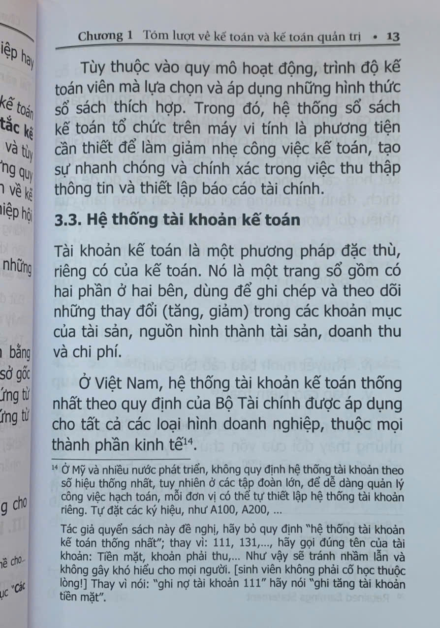 Kế toán quản trị giản lược