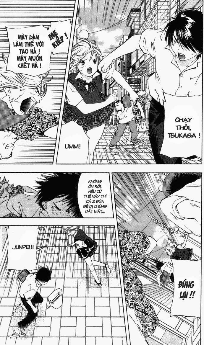 quần lót dâu tây - east side story chapter 26 13