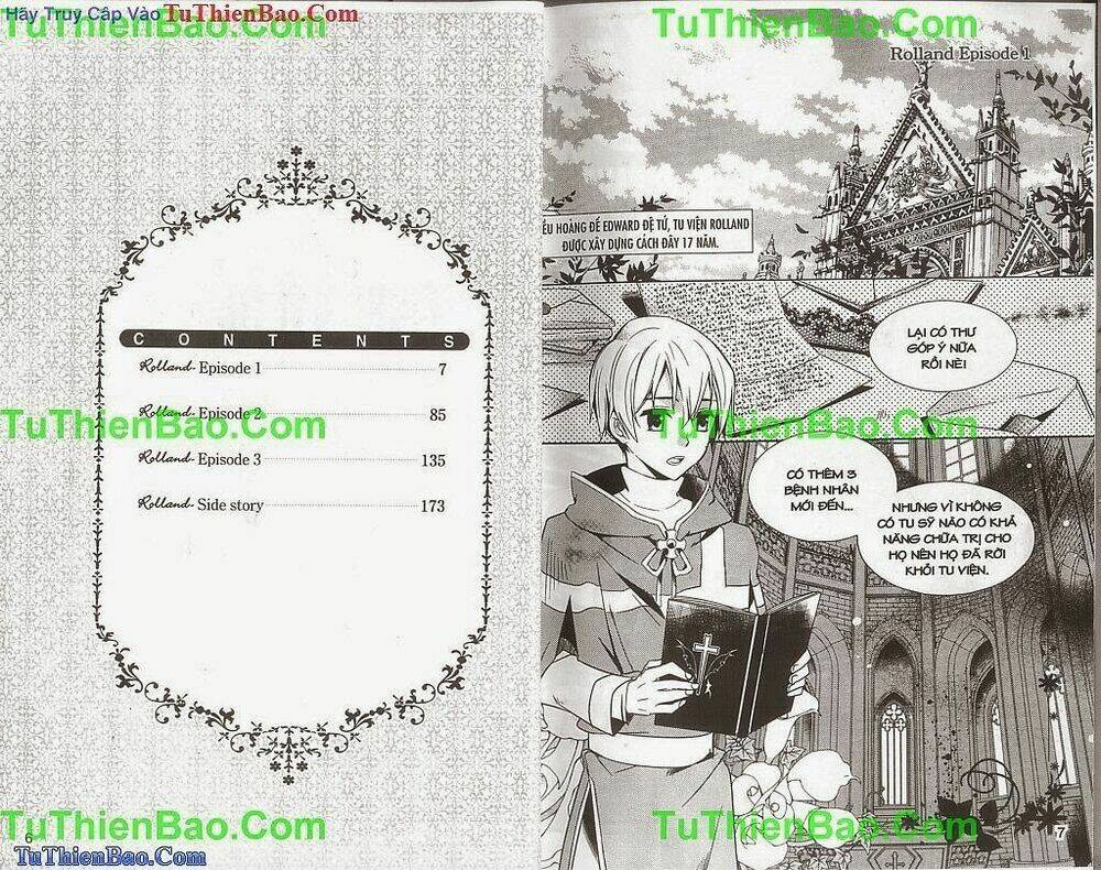 chuyện ở tu viện rolland chapter 1 5