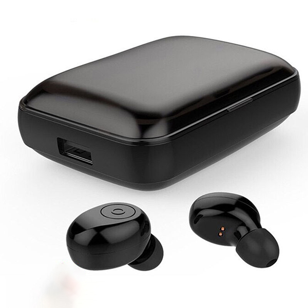 Tai Nghe Bluetooth Không Dây Lanith 5.0 F9 - Tai Nghe Airpods Cao Cấp - Kiểu Dáng Độc Đáo, Nhỏ Gọn - Âm Thanh Mềm Mượt, Thoải Mái, Không Làm Nhức Tai - Hàng Nhập Khẩu - TAI000F9B