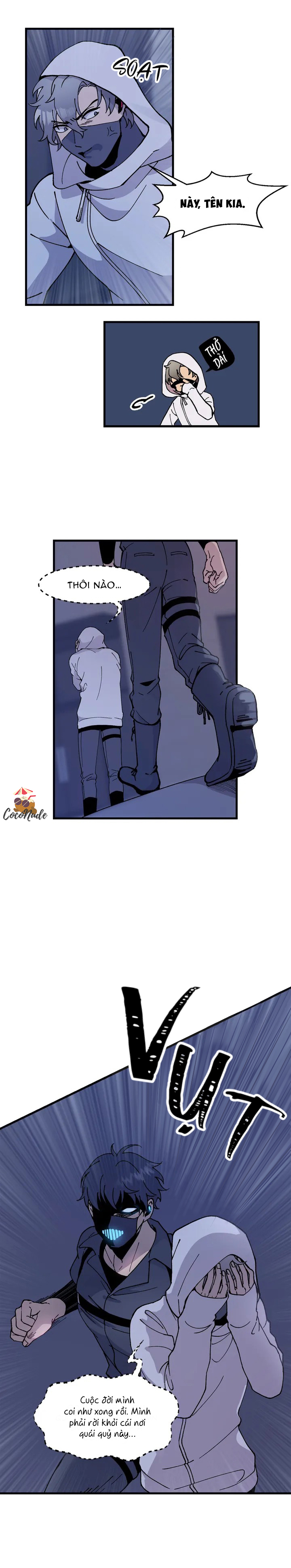 huyết sát thành chapter 1 9