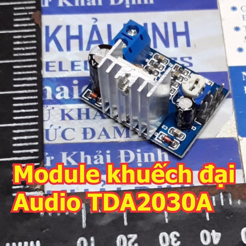 2 cái Module khuếch đại Audio, công suất TDA2030A TDA2030 kde6237