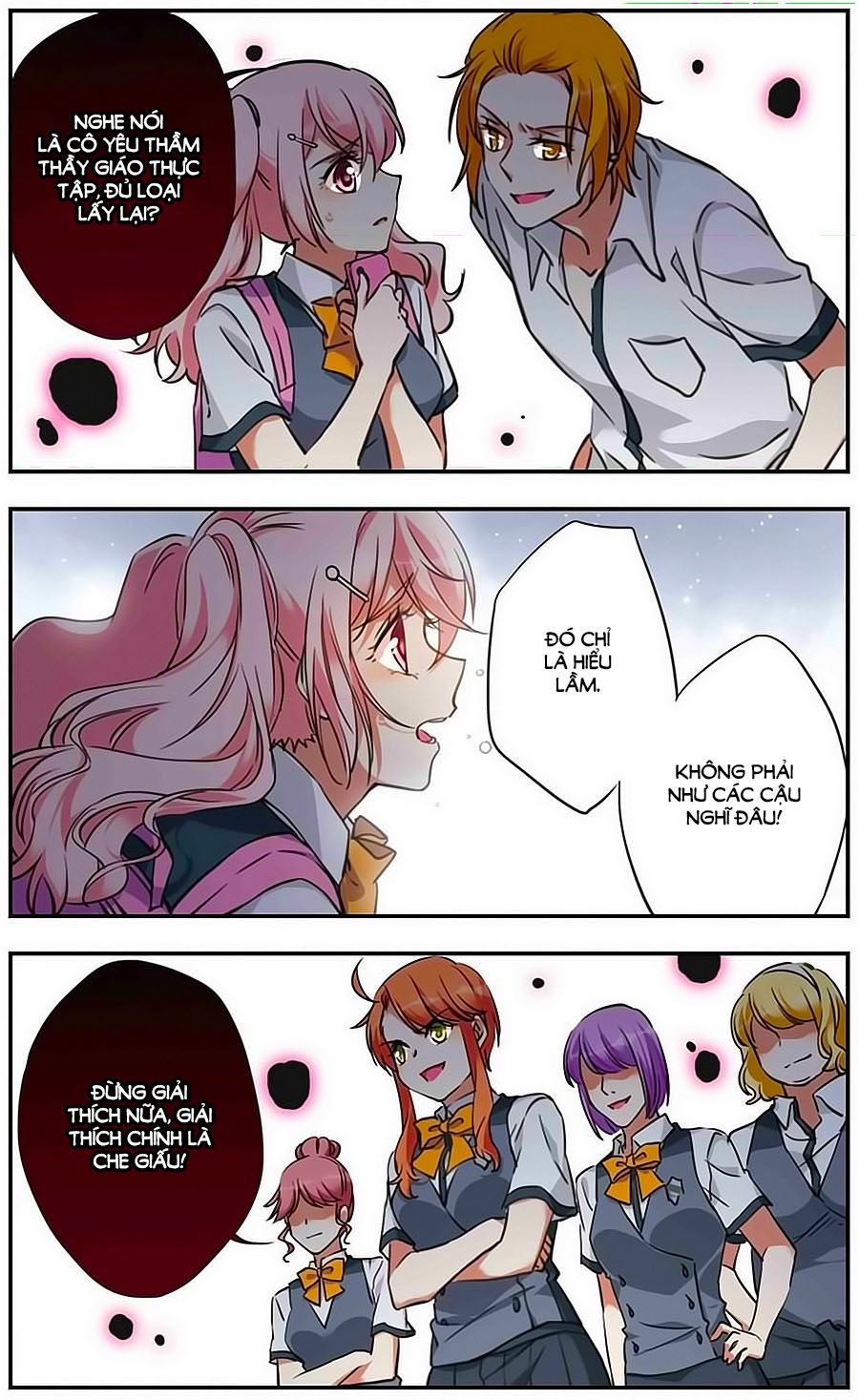 Fight For Myself chapter 20 - Trang 12