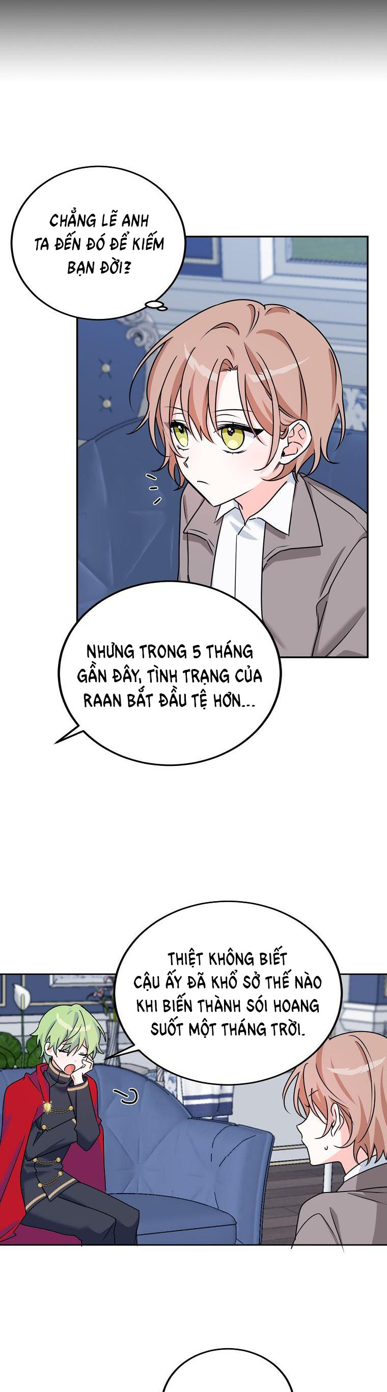 ác nữ karuna bị teo nhỏ chapter 4.1 11