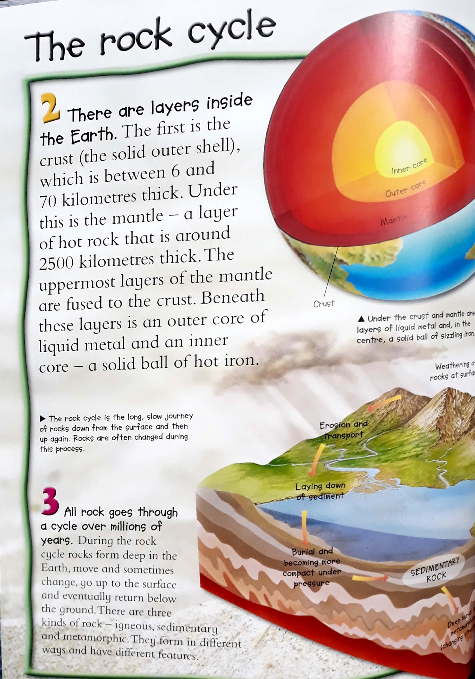 100 Facts on Rocks and Minerals