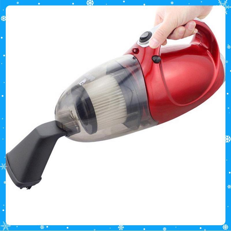 Máy hút bụi cầm tay 2 chiều Mini Vacuum Cleaner JK-8 màu đỏ - Hàng Chất Lượng