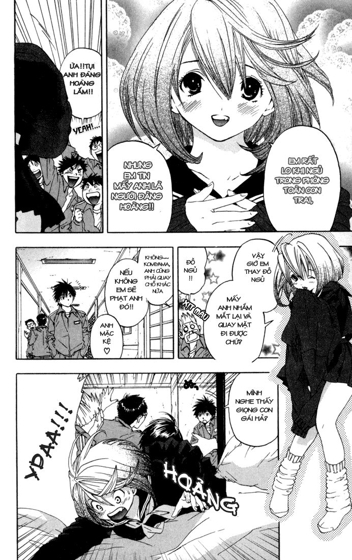 quần lót dâu tây - east side story chapter 86 6