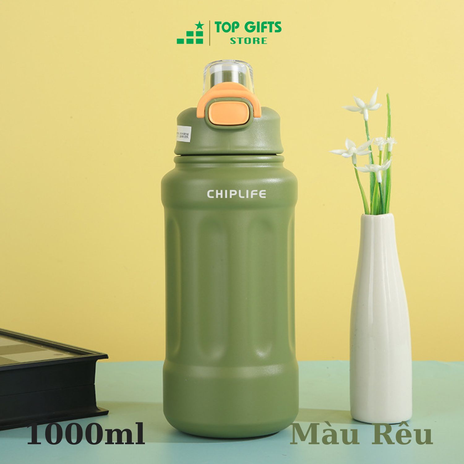 Bình giữ nhiệt BGN161 SUS316 600ml - 1000ml không gỉ - An toàn