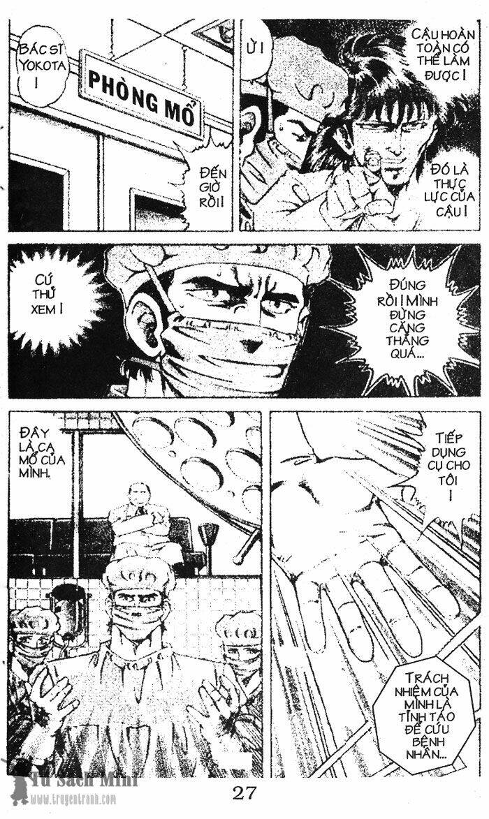 bác sĩ kazu chapter 75 29