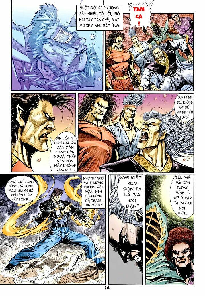 tân tác long hổ môn chapter 69 14